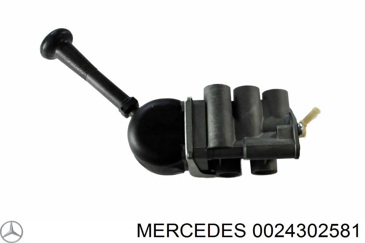 0481016113 Mercedes Válvula de freno de estacionamiento
