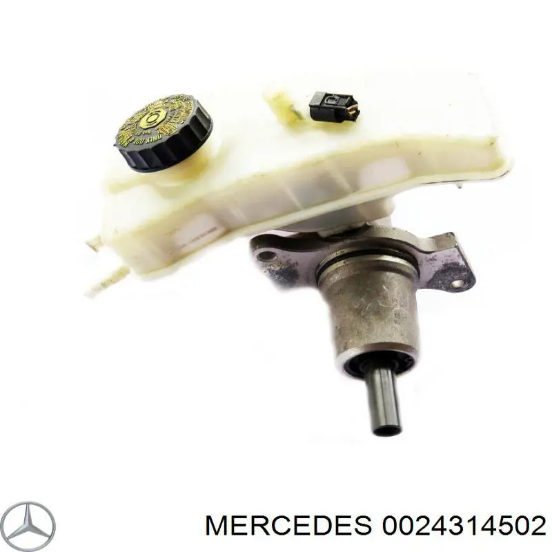 Depósito de líquido de frenos A0024314502 VAG