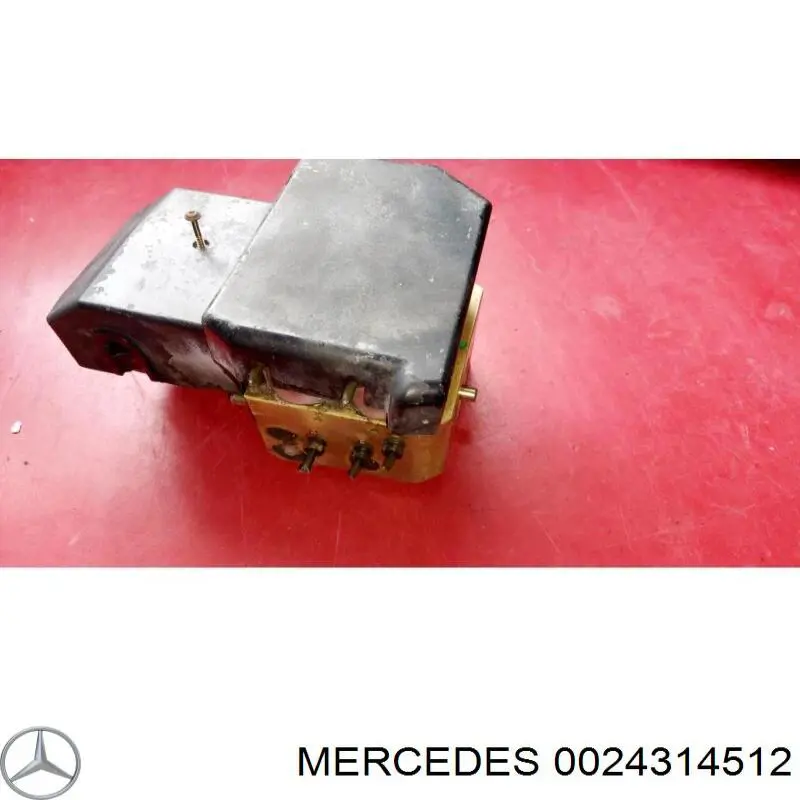 0024314512 Mercedes módulo hidráulico abs