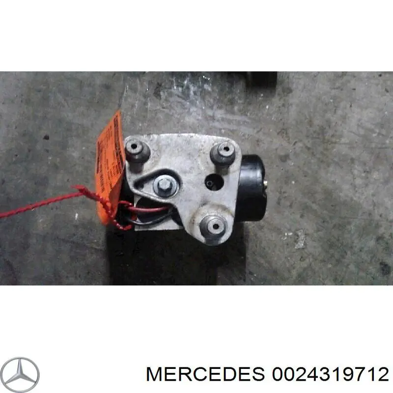 0024319712 Mercedes Unidad de control ABS hidráulico
