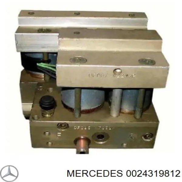 0024319812 Mercedes módulo hidráulico abs