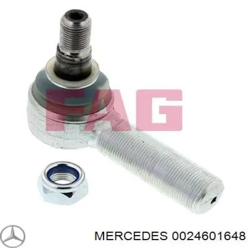 0024601648 Mercedes boquilla de dirección