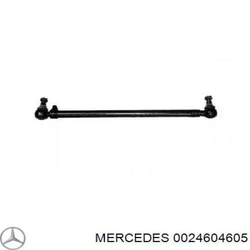 Comprar 0024604605 Mercedes Barra longitudinal de dirección delantera