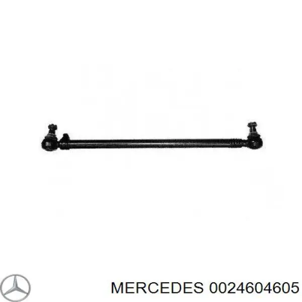 0024604605 Mercedes Barra longitudinal de dirección delantera