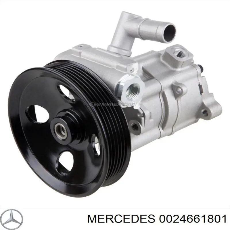 0024661801 Mercedes bomba hidráulica de dirección