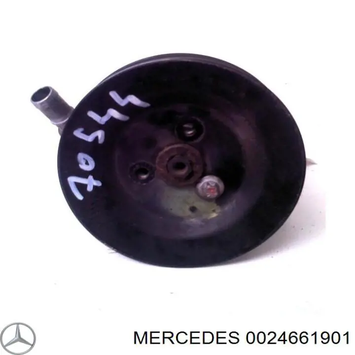 0024661901 Mercedes bomba hidráulica de dirección