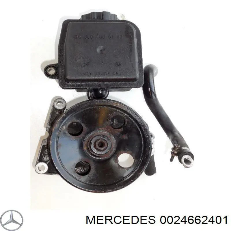 Bomba de dirección asistida  Mercedes 0024662401 precio, desde 60,98 EUR
