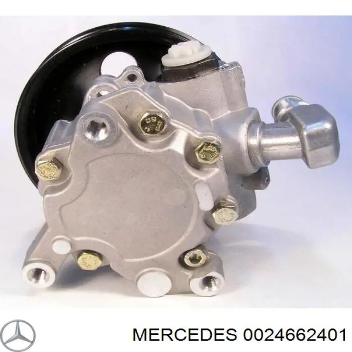Bomba de dirección hidráulica Mercedes 0024662401