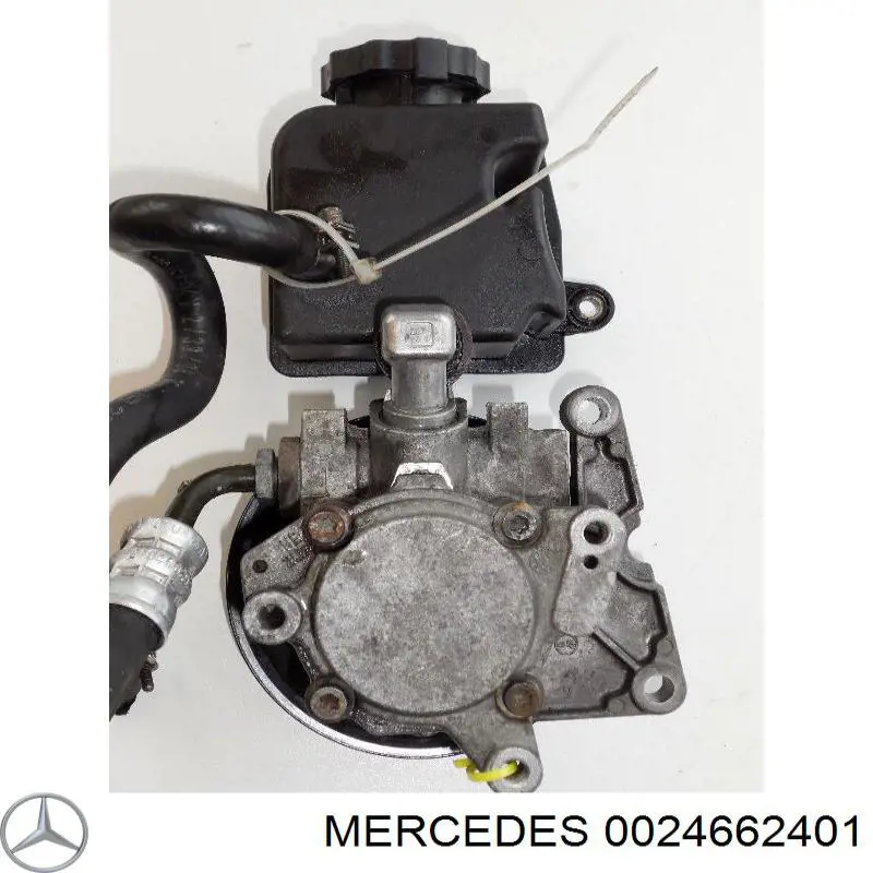 0024662401 Mercedes Bomba hidráulica de dirección
