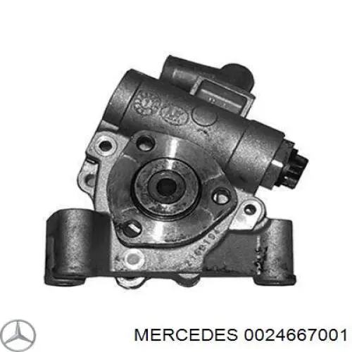Bomba de dirección asistida  Mercedes 0024667001 precio, desde 62,44 EUR