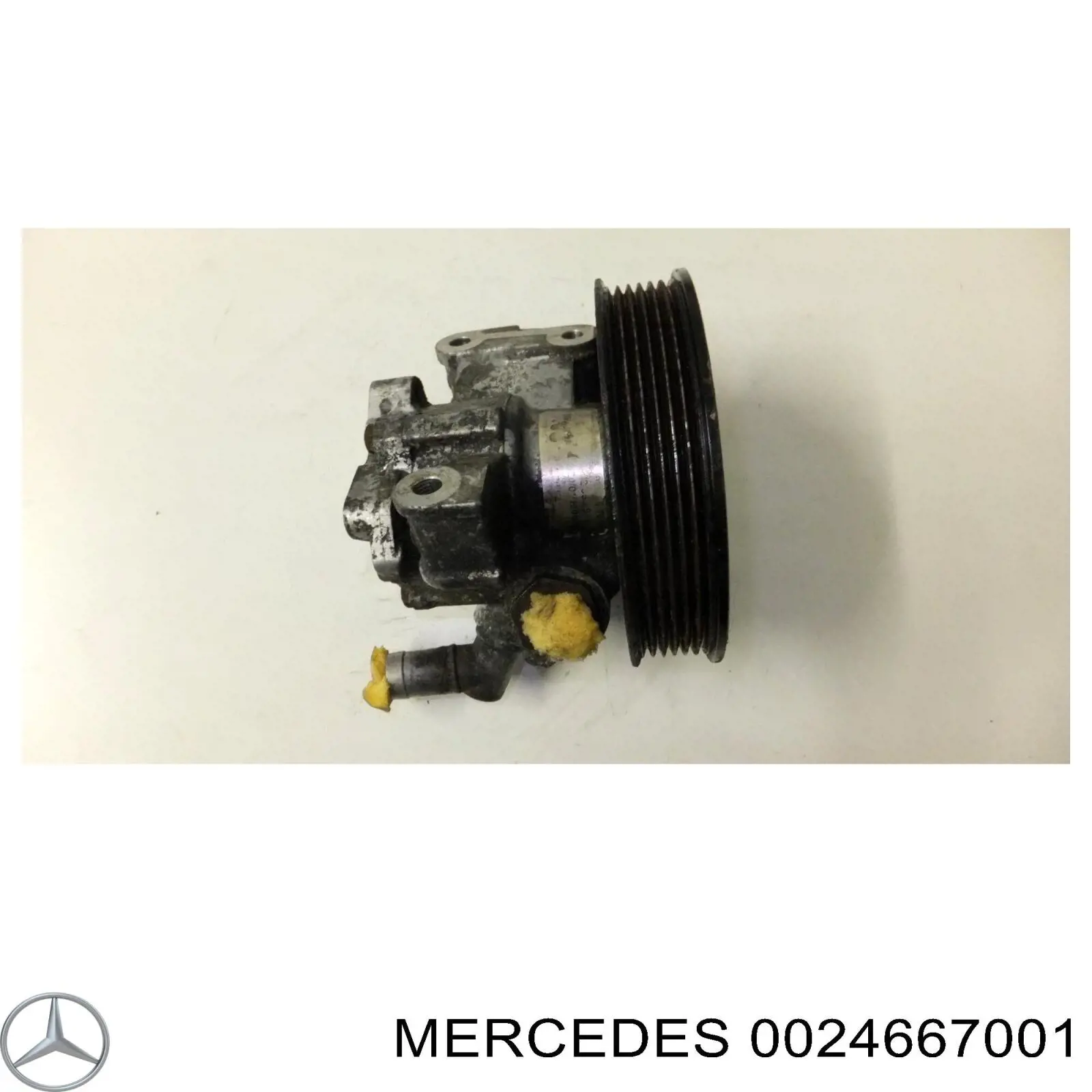 Bomba de dirección 0024667001 Mercedes