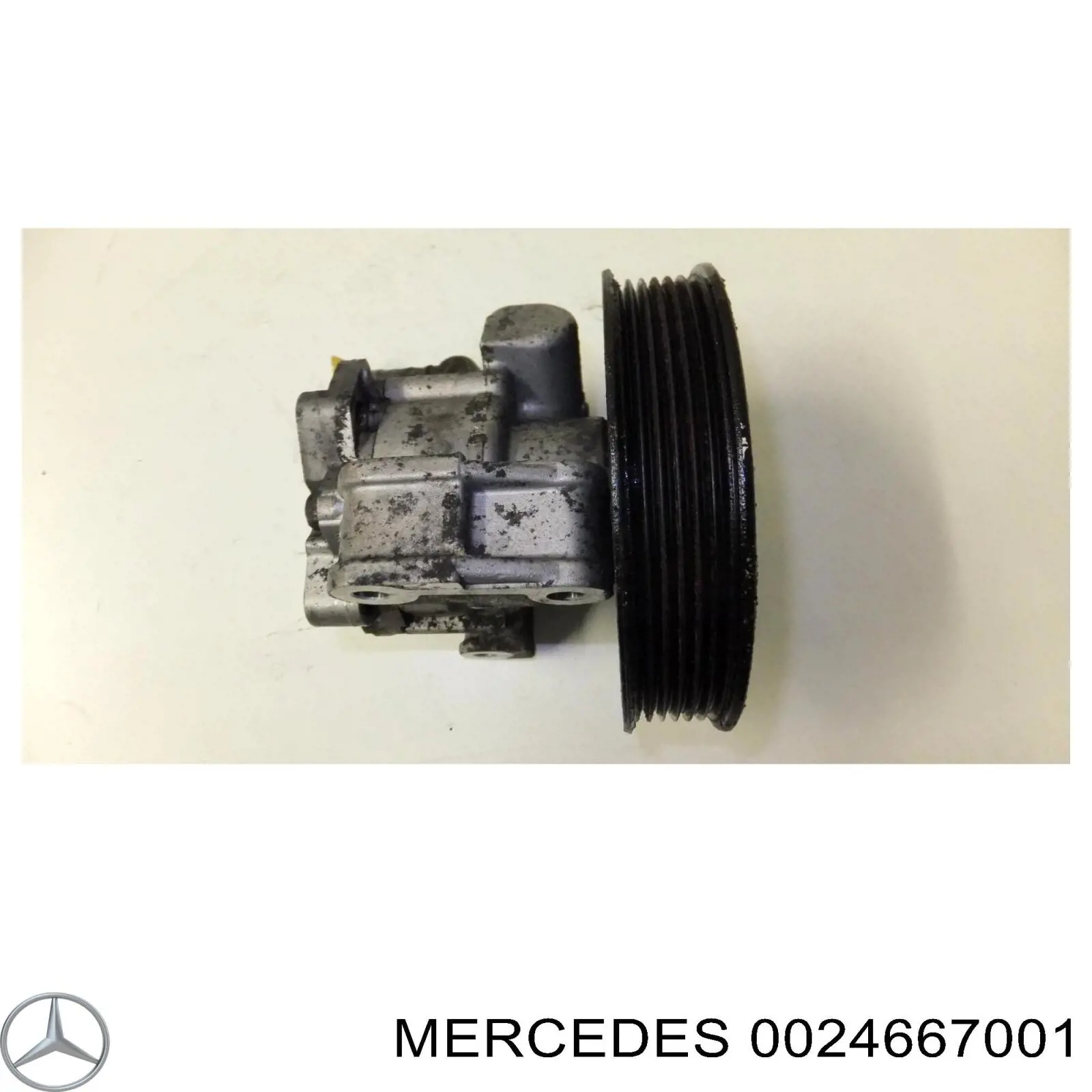 0024667001 Mercedes bomba hidráulica de dirección