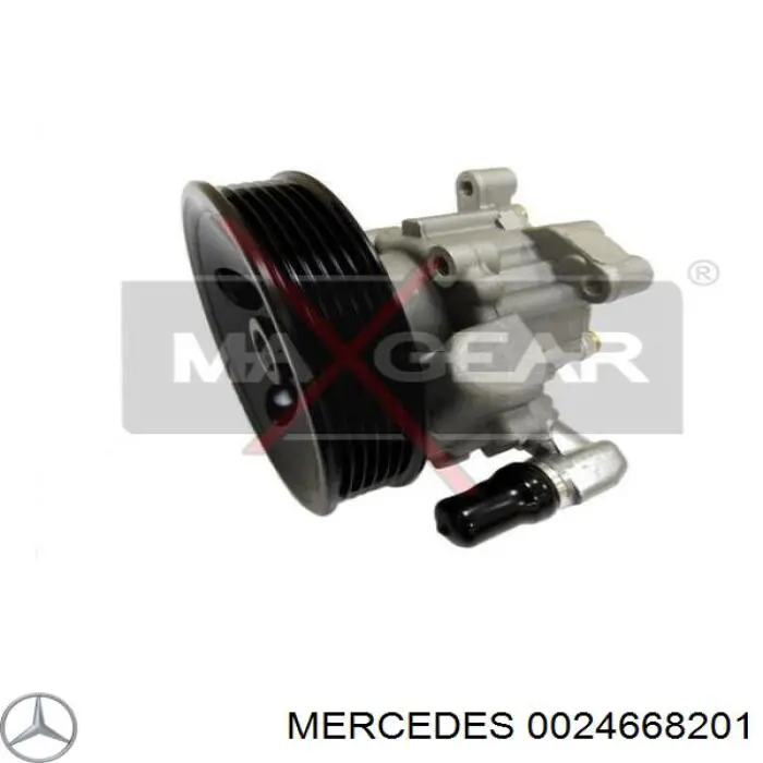 002 466 8201 Mercedes bomba hidráulica de dirección