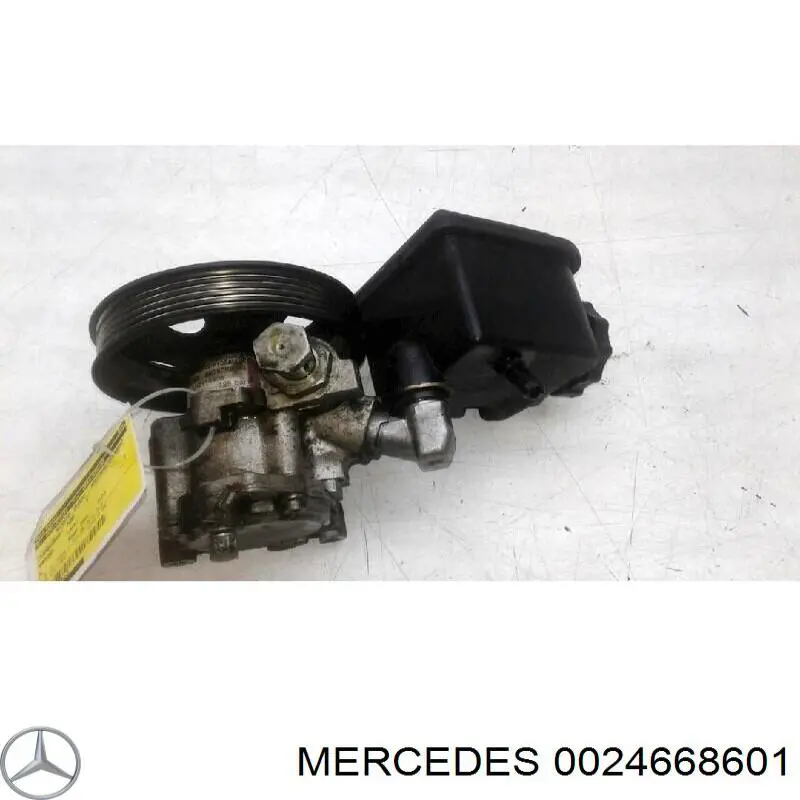 Bomba de dirección 0024668601 Mercedes