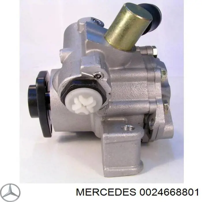 0024668801 Mercedes bomba hidráulica de dirección