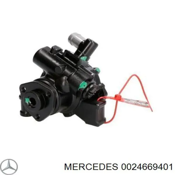 0024669401 Mercedes bomba hidráulica de dirección