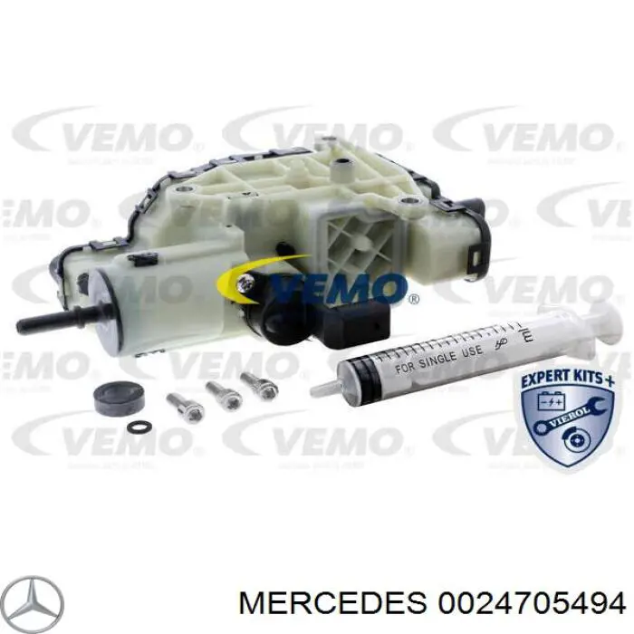 0024705494 Mercedes bomba adblue