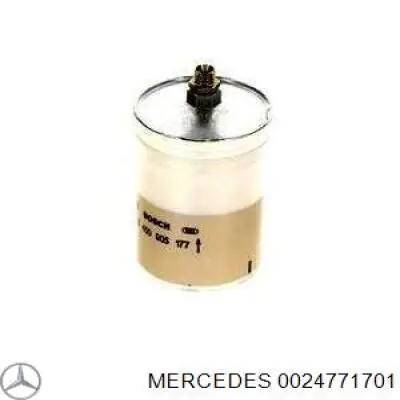 0024771701 Mercedes filtro combustible