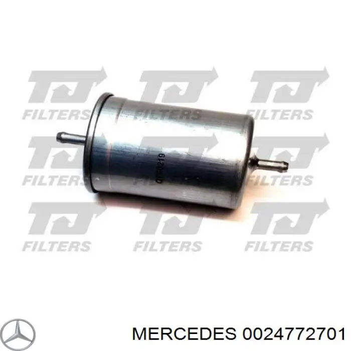 0024772701 Mercedes Filtro de gasolina
