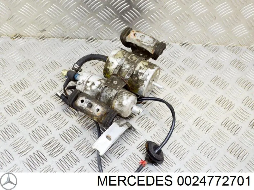 Filtro de combustible 0024772701 Mercedes