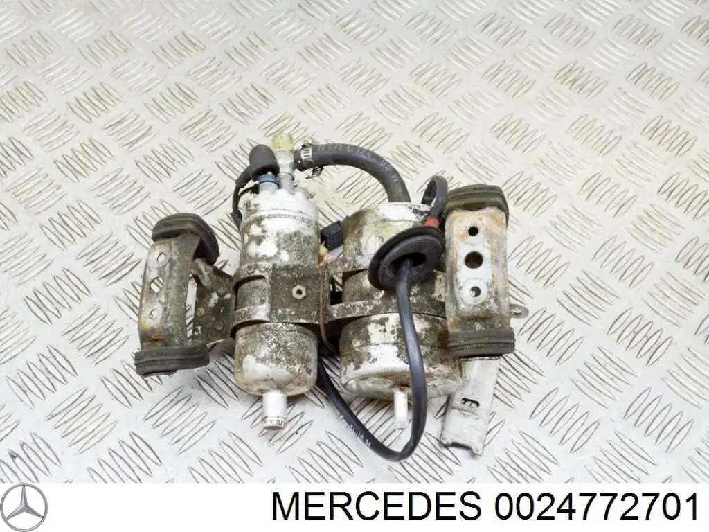 Filtro de gasoil Mercedes 0024772701