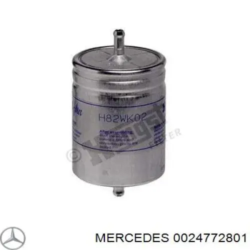 0024772801 Mercedes filtro combustible