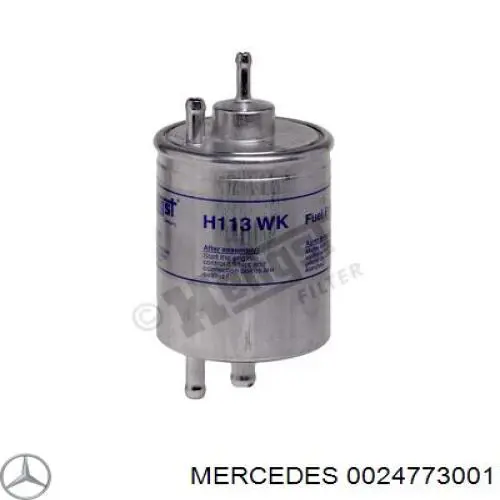 Comprar 0024773001 Mercedes Filtro diesel