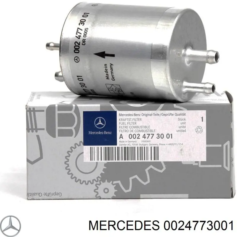0024773001 Mercedes filtro combustible
