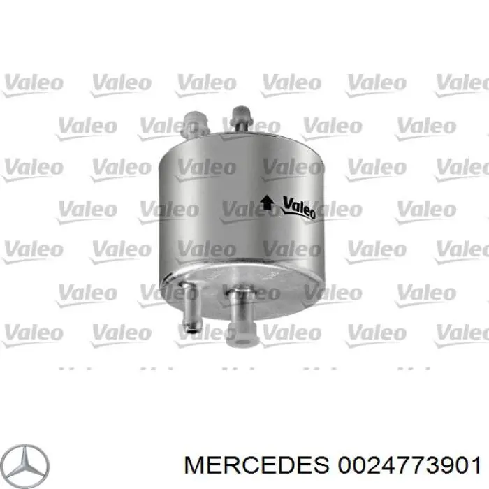 0024773901 Mercedes filtro combustible