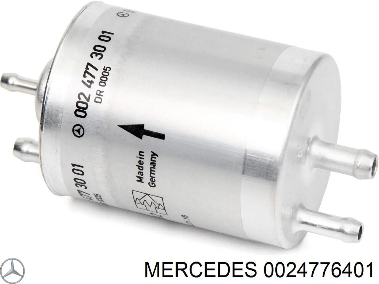 0024776401 Mercedes filtro combustible