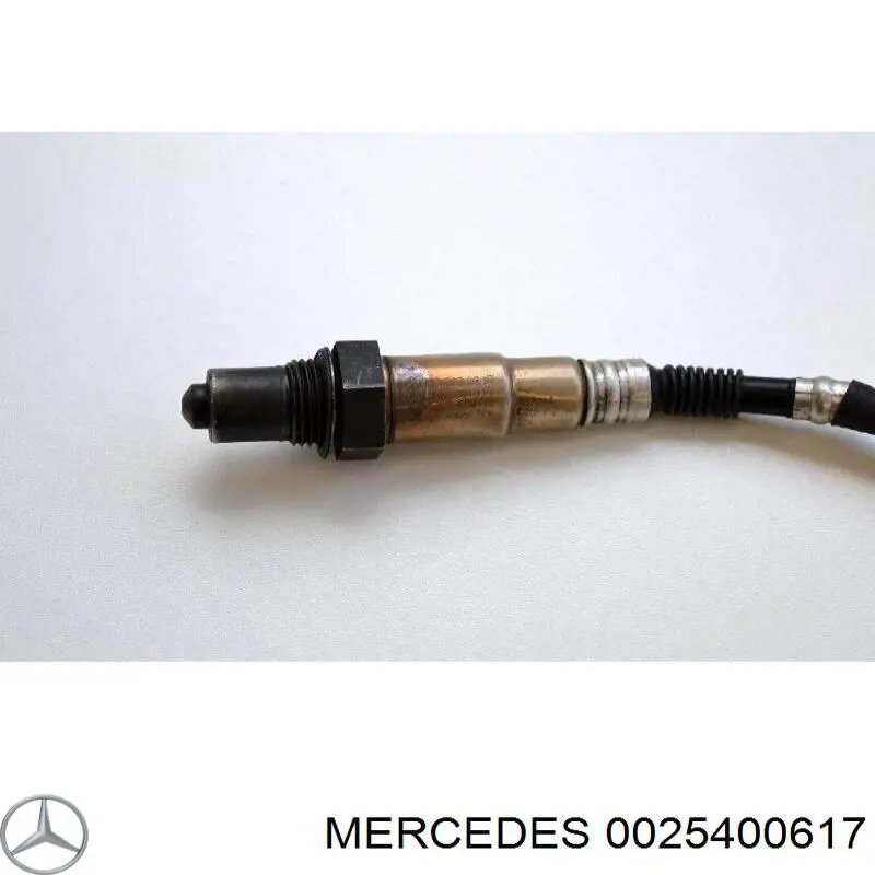 0025400617 Mercedes sonda lambda sensor de oxigeno post catalizador