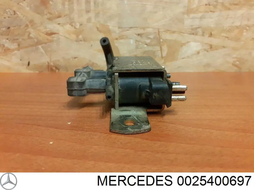 Válvula de purga del catalizador 0025400697 Mercedes