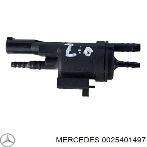 0025401497 Mercedes valvula de control suministros de aire