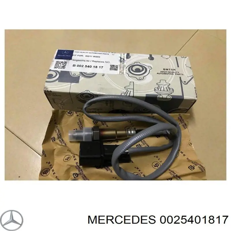 Sensor de oxígeno previo al catalizador Mercedes 0025401817 precio, desde 66,79 EUR