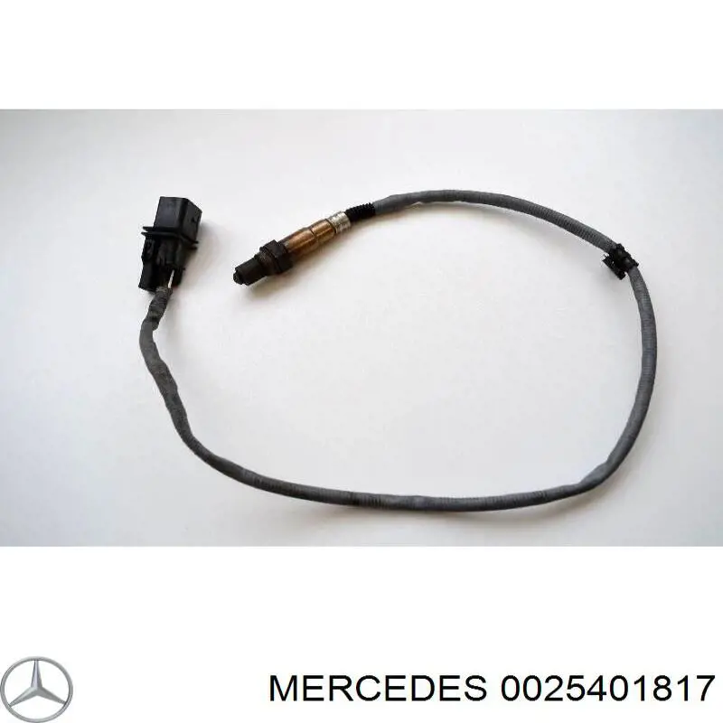 0025401817 Mercedes sonda lambda sensor de oxigeno para catalizador
