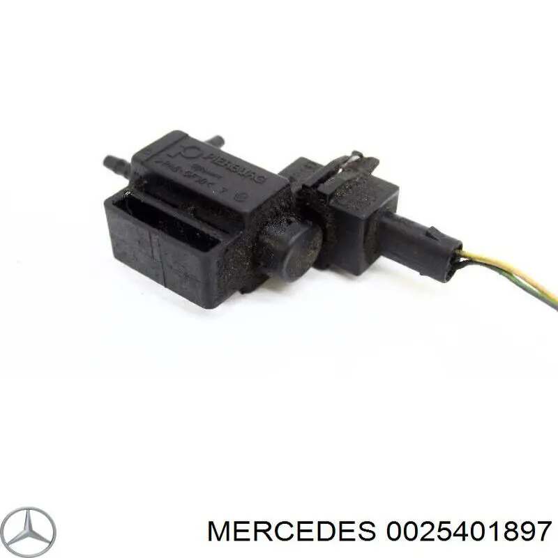 Comprar 0025401897 Mercedes Válvula conmutadora del regulador de mariposas del colector de admisión