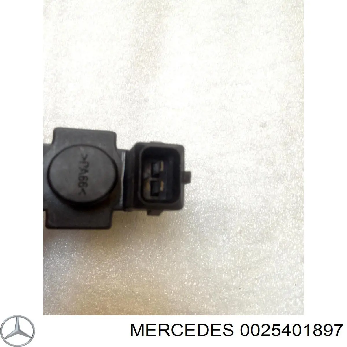 Válvula conmutadora del regulador de mariposas del colector de admisión 0025401897 Mercedes