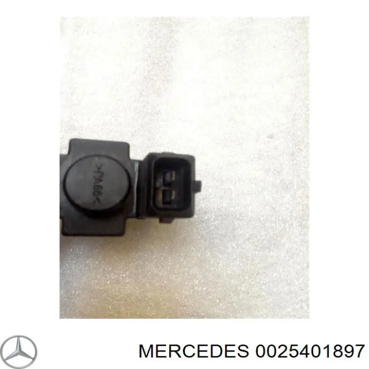 Sensor de presión, colector admisión para Mercedes ML/GLE (W163)