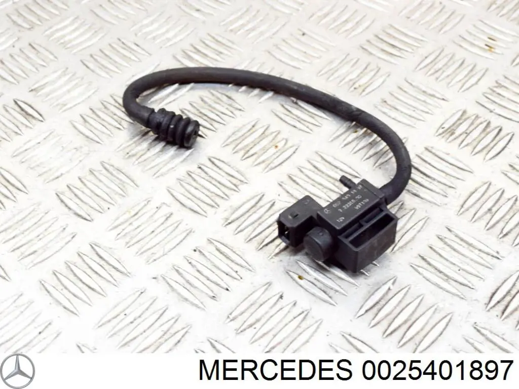 Válvula conmutadora del regulador de mariposas del colector de admisión Mercedes 0025401897