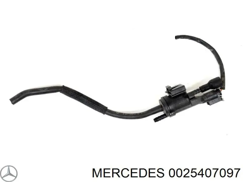 0025407097 Mercedes valvula de control suministros de aire