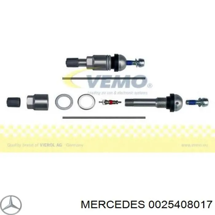 0025408017 Mercedes sensor de presion de neumaticos