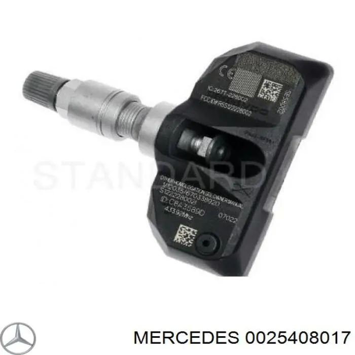 Sensor De Presion De Neumaticos Renault Megane 1 LA0, LA1