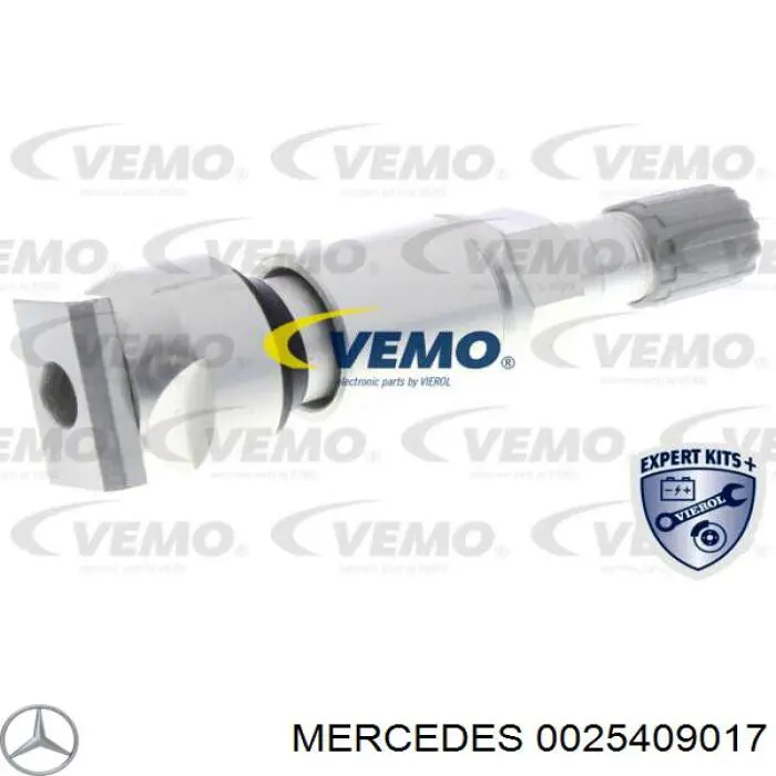 0025409017 Mercedes sensor de presion de neumaticos