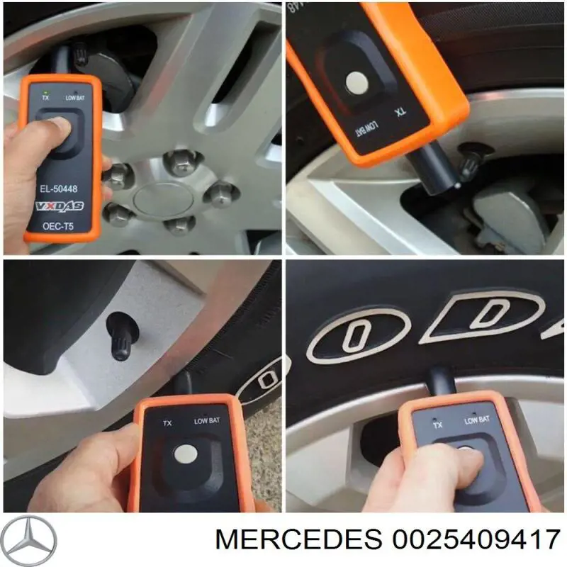 0025409417 Mercedes