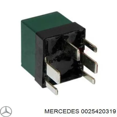 Relé de intermitencia del limpiaparabrisas Mercedes 0025420319 precio, desde 45,37 EUR
