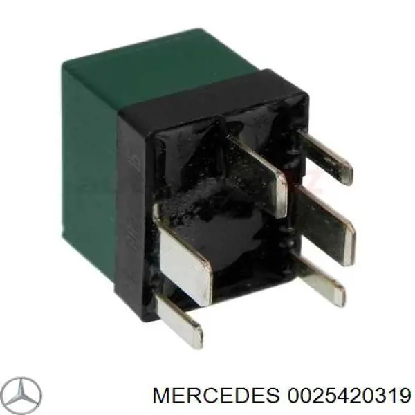 Comprar 0025420319 Mercedes Relé de intermitencia del limpiaparabrisas