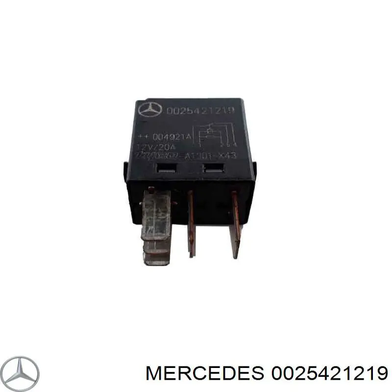 Comprar 0025421219 Mercedes Relé eléctrico multifuncional