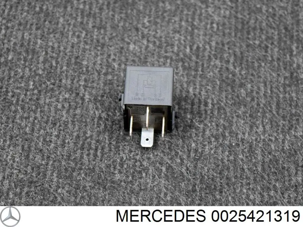 Comprar 0025421319 Mercedes Relé eléctrico multifuncional