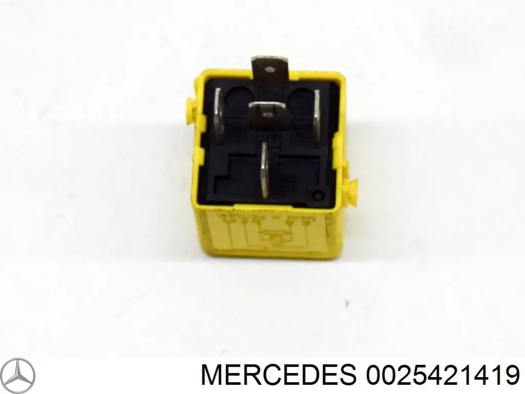 0025421419 Mercedes relé eléctrico multifuncional