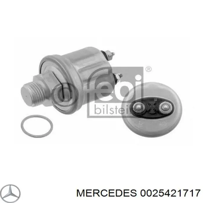 0025421717 Mercedes indicador, presión del aceite